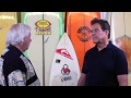 Kelly Slater's 2000 ASP Surfboard