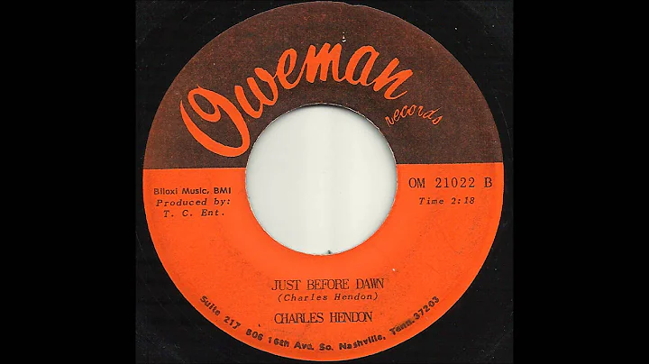 Charles Hendon - Just Before Dawn