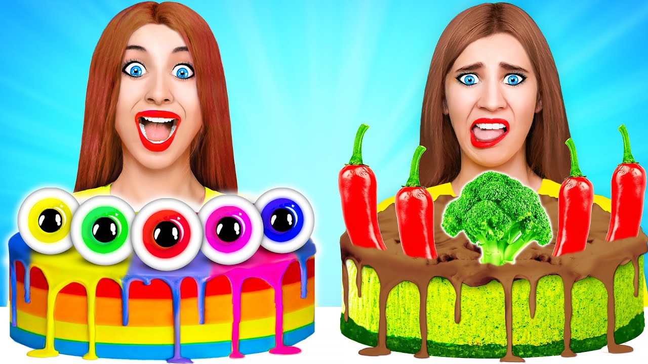 Cake Decorating Challenge by Multi DO YouTube