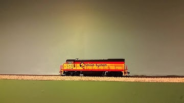 Atlas U23B Manual Notching Custom Sound Project ESU Loksound V4.0