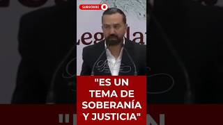 "ES UN TEMA DE SOBERANÍA Y JUSTICIA" | #shorts #debate #política #sheinbaum #4t #usa #ultimahora