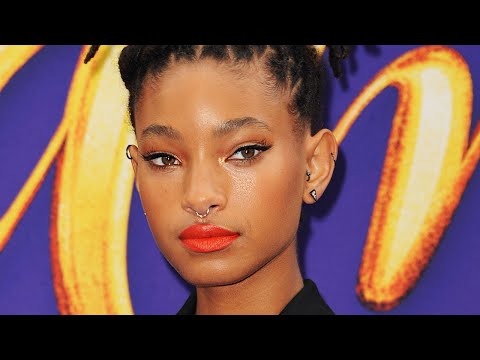 Willow Smith Reacts To Her Lingerie Look For Rihanna Fenty Savage Show
