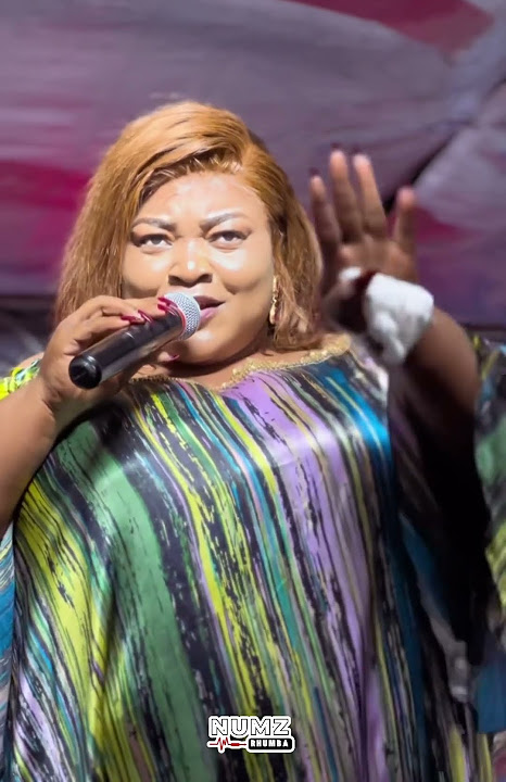 Eunice Manyanga - Malembe Live