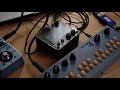 Organelle M + Norns Shield + Midi USB-USB and Zoom MS-70CDR