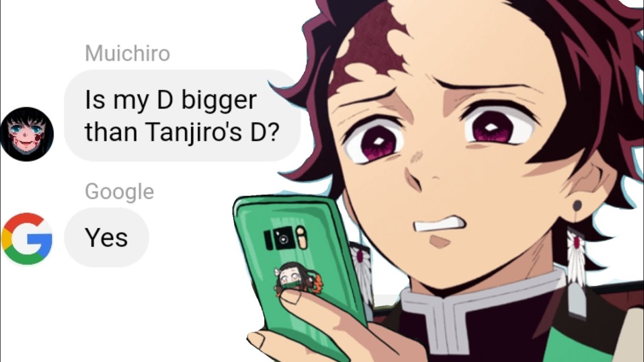 Tanjiro finds Muichiro's search history!? | Hashiras in Demon slayer