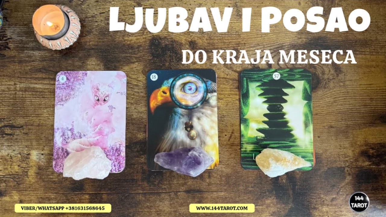 LJUBAV I POSAO💕🍀PROMENE DO KRAJA MESECA✨Izaberi kartu🔮