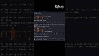 From URL to Database Info 📖 | SQLmap Tutorial#trending #viral #bugbounty #sqlmap #kalilinux