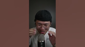 triggers I love but HATE doing ☠ #asmr