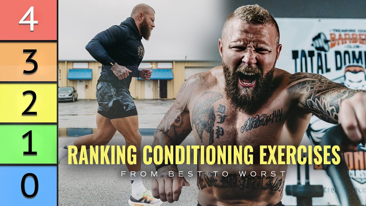 Ranking the Top MMA Conditioning Exercises from BEST to WORST!