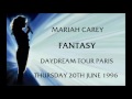 Mariah Carey - Fantasy - Live Daydream Tour Paris, 20th June 1996