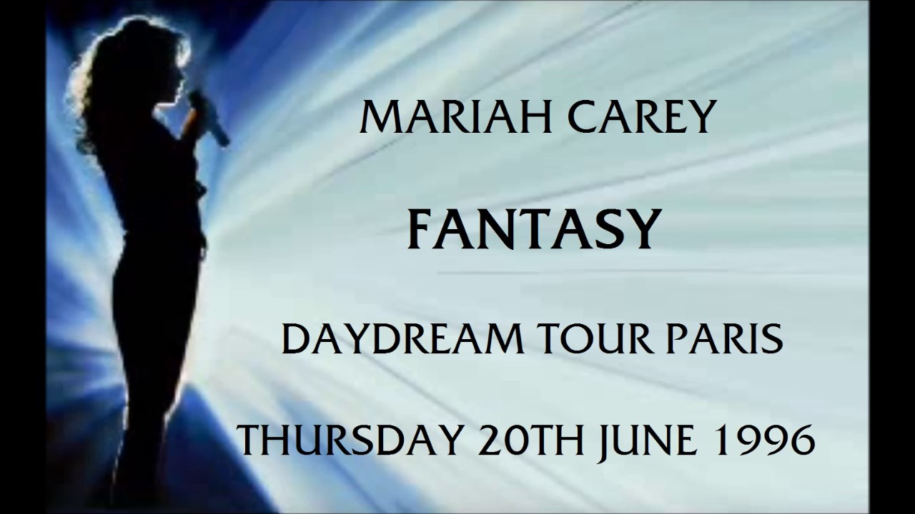 Mariah Carey - Fantasy - Live Daydream Tour Paris, 20th June 1996