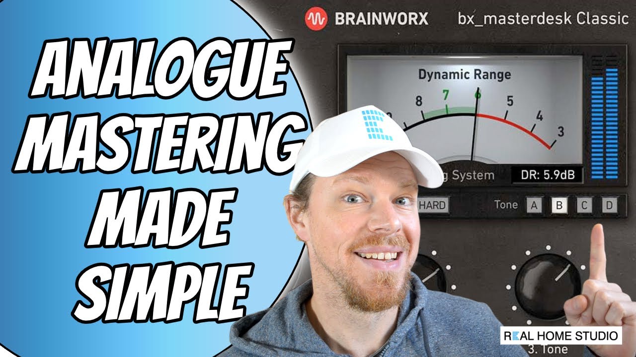 Brainworx bx_masterdesk Classic from Plugin Alliance (Review) - YouTube