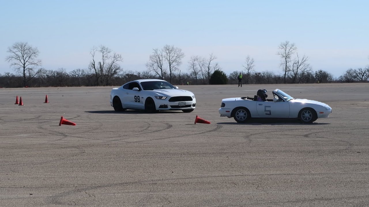 Outrunning $30,000 Cars In a Stock Miata