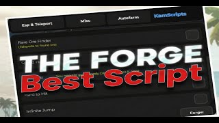 The Forge Free Op Scri̇pt Gui Best Autofarm Ore, Instant Forge, Rare Ore Finder More Working