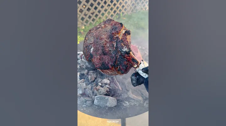 Steaks on the Coals Recipe | Over The Fire Cooking by Derek Wolf