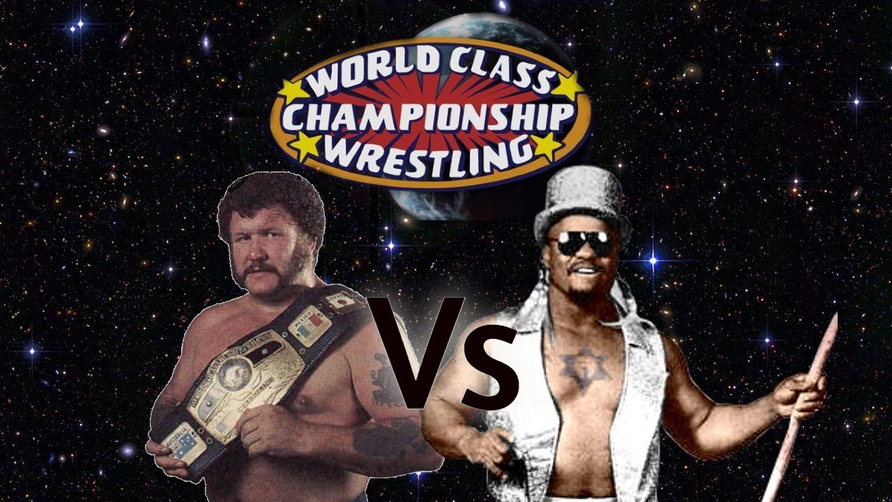 Rude's WCCW 64 No Mercy Mod Matches Harley Race vs Iceman King Parsons