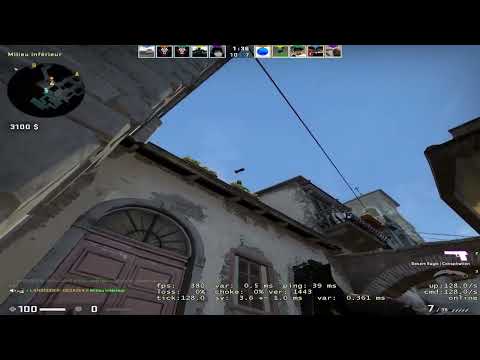 TILTING GAME IN FACEIT LEVEL 10