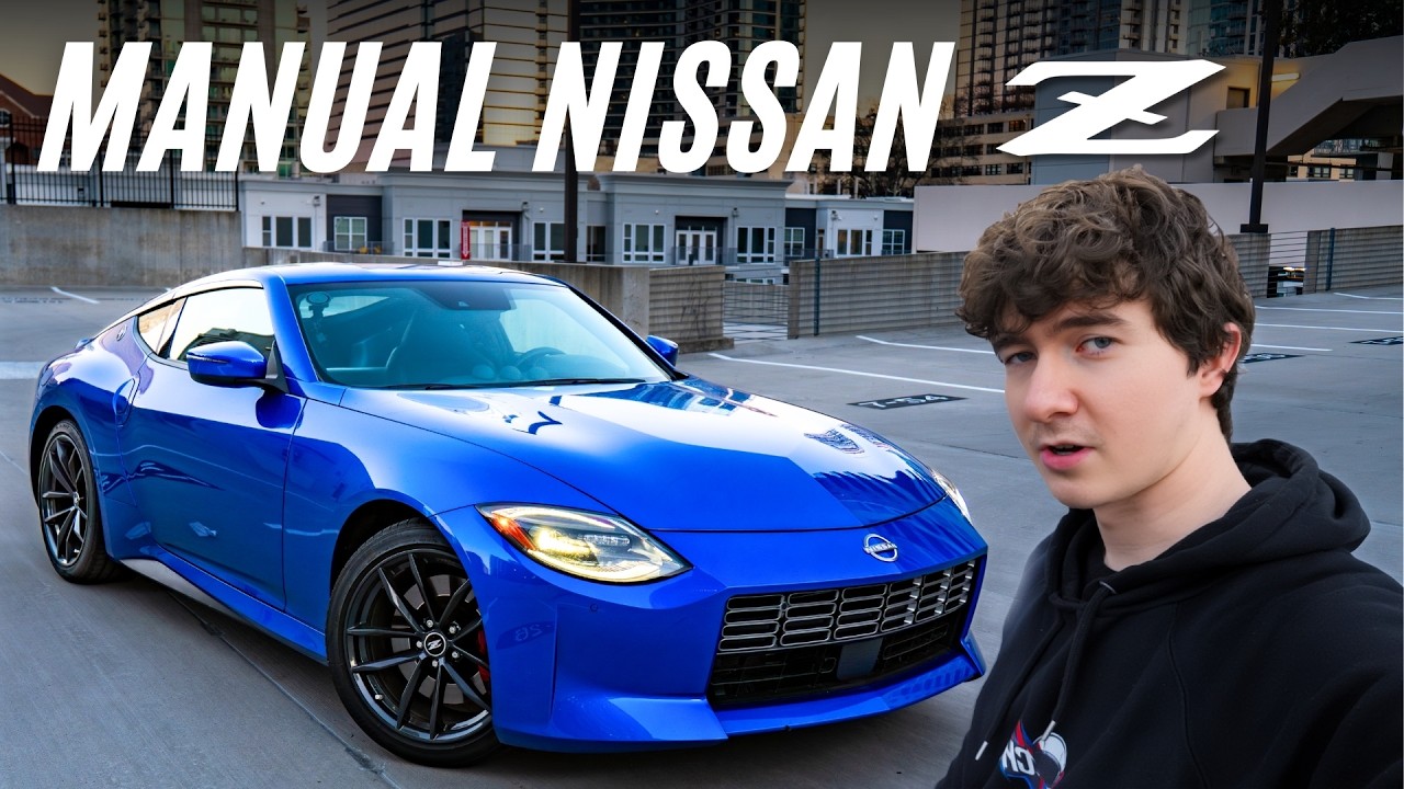 A rare, manual GEM, but is it worth the money? - 2026 Nissan Z Manual Review