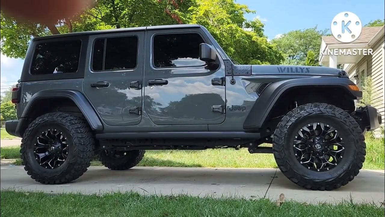 Jeep Wrangler Lift For 35 Inch Tires Lifted 2021 Jeep Wrangler WILLYS 3 inch Zone lift, 35 inch Gladiator X