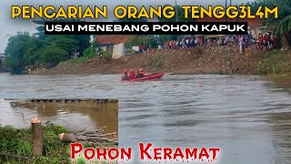 NIHIL❗️USAI MENEBANG POHON, PEMUDA TENGG3L4M DI KALI BEKASI‼️TIM SAR BASARNAS DIKERAHKAN