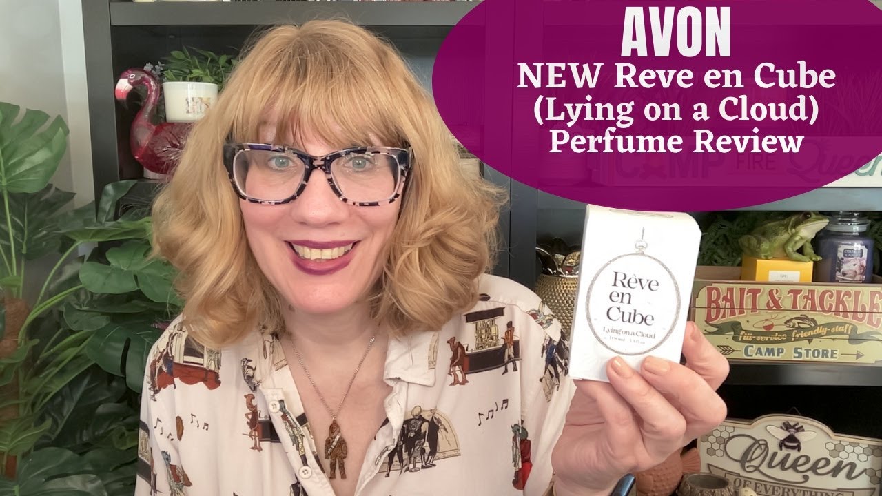 AVON NEW Reve en Cube (Lying on a Cloud) Perfume Review 