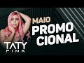 CD TATY PINK MAIO PROMOCIONAL 2021 REPERTÓRIO NOVO
