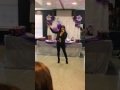 Selena impersonation for miss Isabellas 7th birthday!!