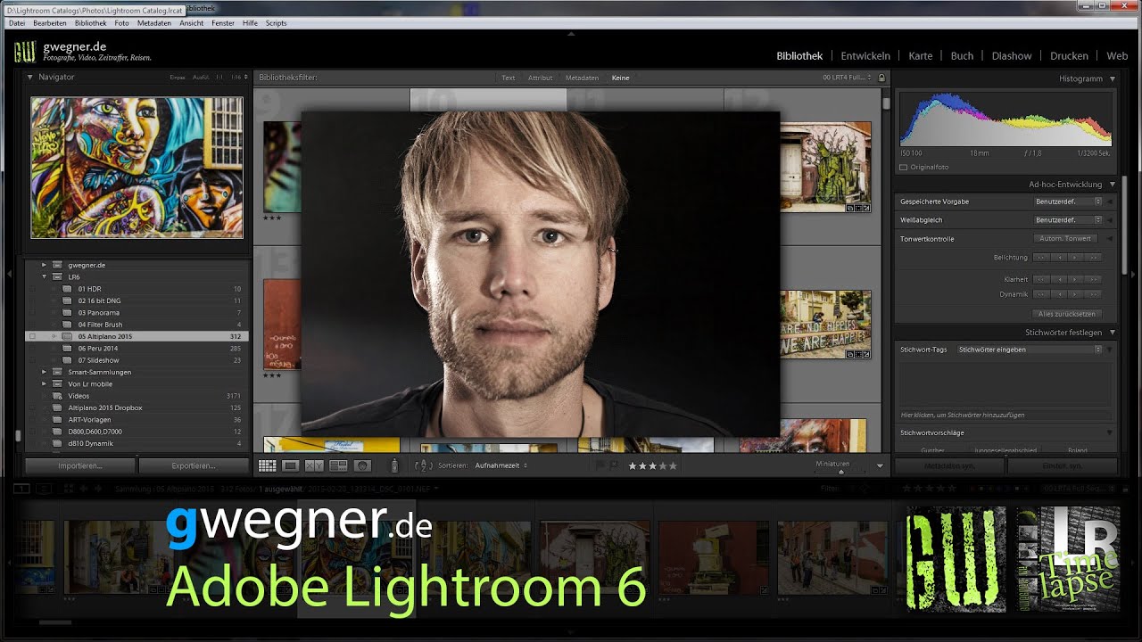 Adobe Photoshop Lightroom 6 De Esd Gunstig Kaufen