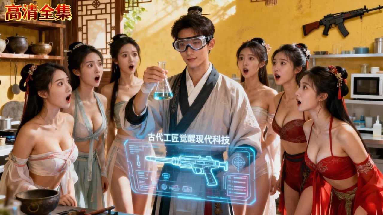 穿越古代，他為了順利退婚，索性裝廢物、裝紈絝、天天擺爛，誰料退婚當天，一首詩出，震動金陵！ #男频  #男頻爽劇 #搞笑  #穿越 #短劇 #短剧 #chinesedrama #drama