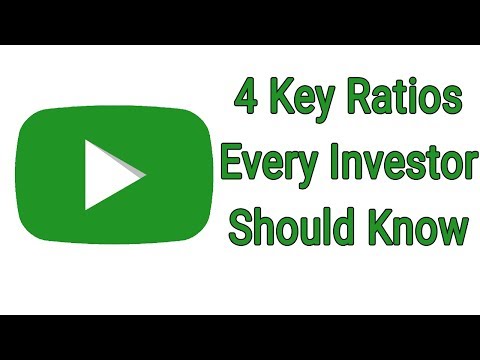 4 Key Ratios Every Investor Should Know - and how to use them thumbnail