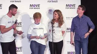 Move for Minds 2019: Sherry Watson, Kevan Watson and Sean Hayes Speak