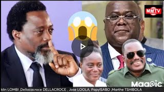 Urgent Jaynet Kabila La Cible De Fatshidemiap Panique À Lintervention De Joseph Kabila?Moto Epeli