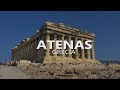 1 DIA POR ATENAS | LA MÍTICA CAPITAL GRIEGA 4K