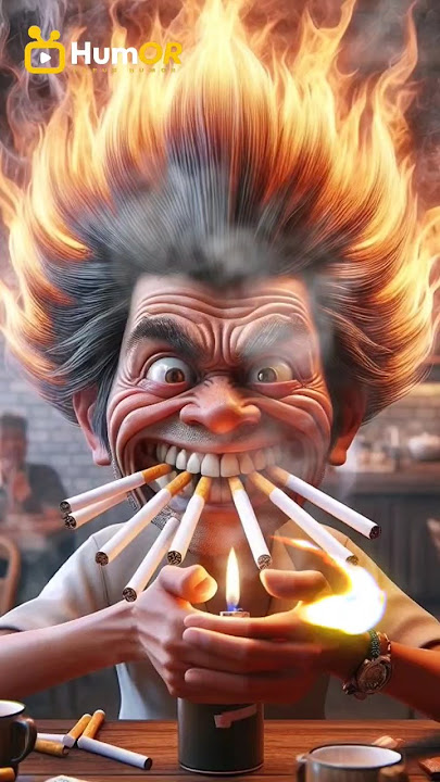 Kenapa Rokok Dibakar‼️Komedi Humor Lucu Bikin Ketawa #shortvideo #lucu #humor