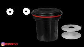 Practice Blindfolded Loading Film Into Patterson Tank. Cinestill Df96 Monobath Black White