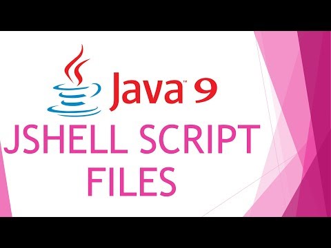 JShell : Loading Script Files