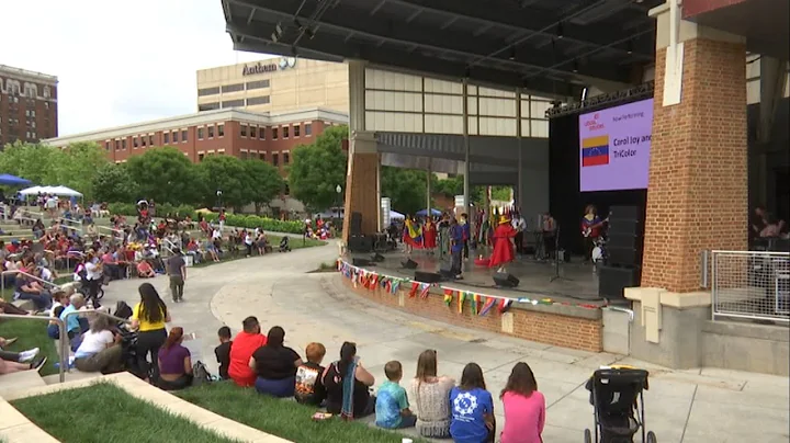 Local colors festival brings thousands to downtown Roanoke