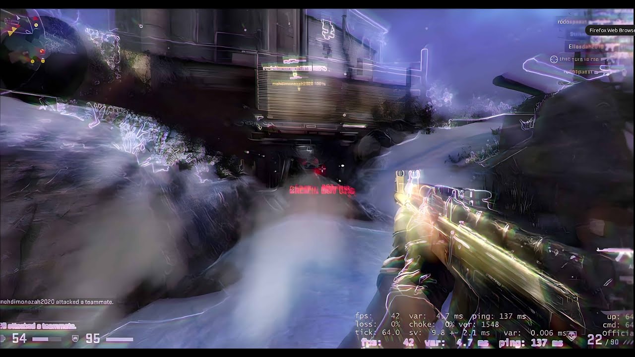 Ping 2 - My 1st CS;GO Montage @frogling - YouTube