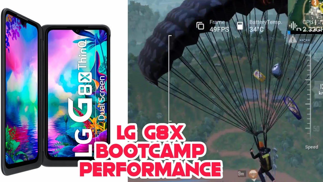 LG G8x PUBG BOOTCAMP ONLY TEST | HOTDROP ONLY LG G8x | WITH FPS PUBG