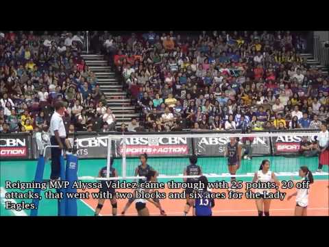 UAAP Season 77 men's and women's volleyball tournaments open