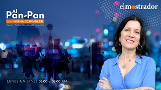 Partimos la semana con Mirna Schindler y sus invitados en Al Pan Pan