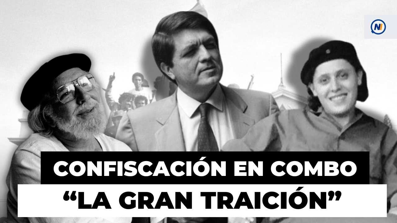 ⚠️▶️ Confiscación en COMBO: La GRAN TRAICIÓN de Sergio Ramírez