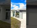 Casa con piscina en Cape Coral, Florida