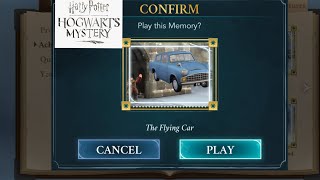 Harry potter hogwarts mystery: Memory Series: The Flying Car. May Contain Spoilers!!