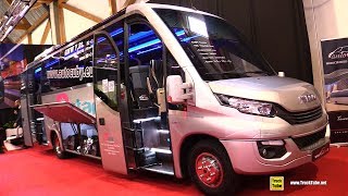 2020 Iveco Daily Auto Cuby Passenger Van  Exterior Interior Walkaround