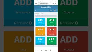 Simple Mobile Phone Friendly Restaurant Billing App |  POS Software  | Call/Whatsapp +91 8606916985 screenshot 5