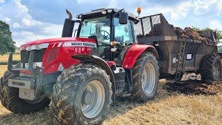 Muck Spreading!