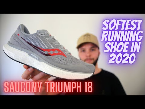 softest cushioned running shoes