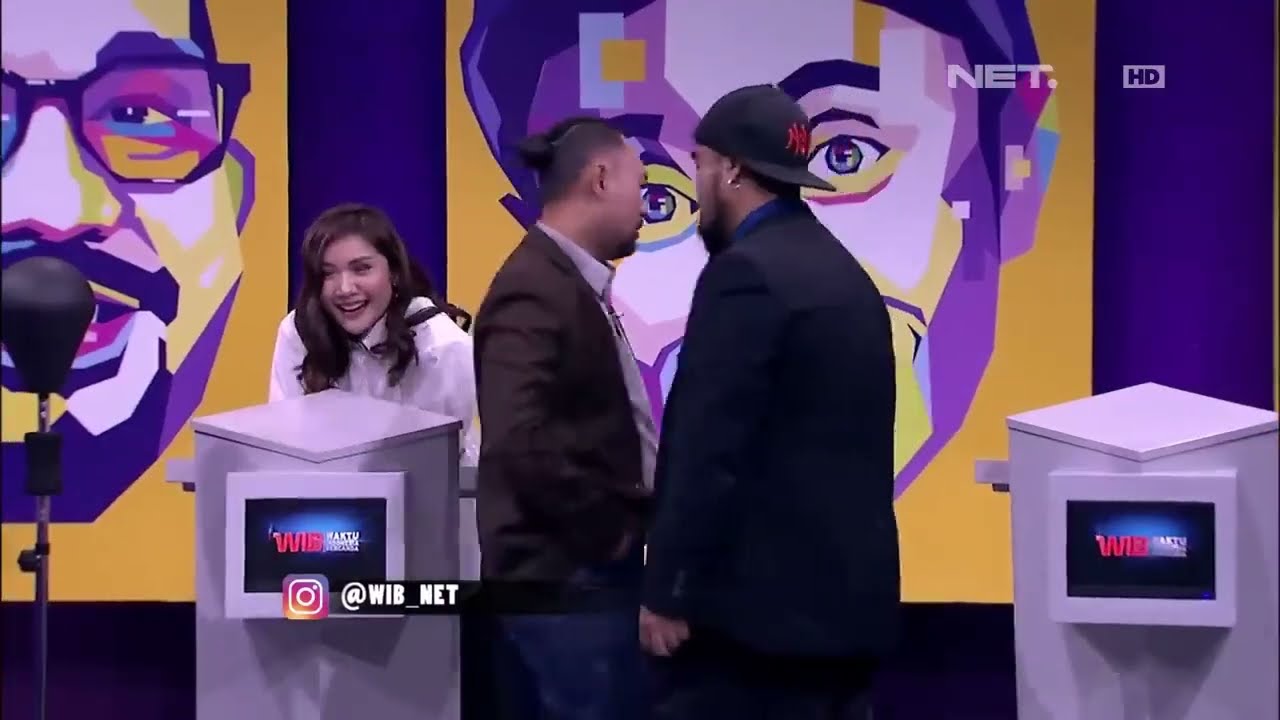 Tawa Lepas Karena Bisa Menjawab TTS Susah Dari Cak Lontong