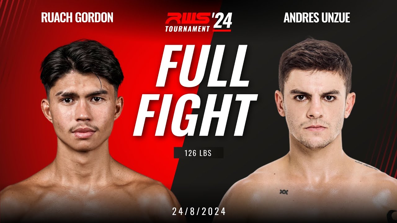 Ruach Gordon vs Andres Unzue